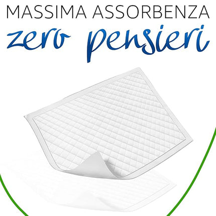Irge Traverse Salva Materasso 60x90 cm Set 10 Pezzi Ipoallergeniche Waterproof 3 Strati Irge