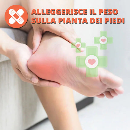 Solette Scarpe Suolette Per Piedi Comode Plantari Anti-Odore Tutte Le Misure