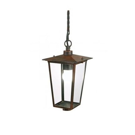 Sospensione Contemporanea Ribot Alluminio 1 Luce E27 Design Moderno ed Elegante Ruggine Sovil