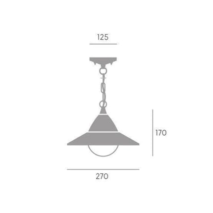 Sospensione Contemporanea Yukon Alluminio e Metallo 20W Led Cct3