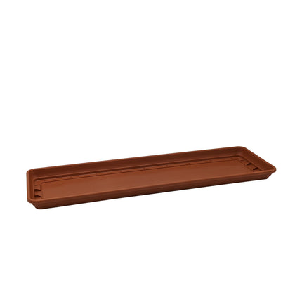 Sottovaso Rettangolare Per Vaso Mediterraneo Sottobalconetta Per Balconetta