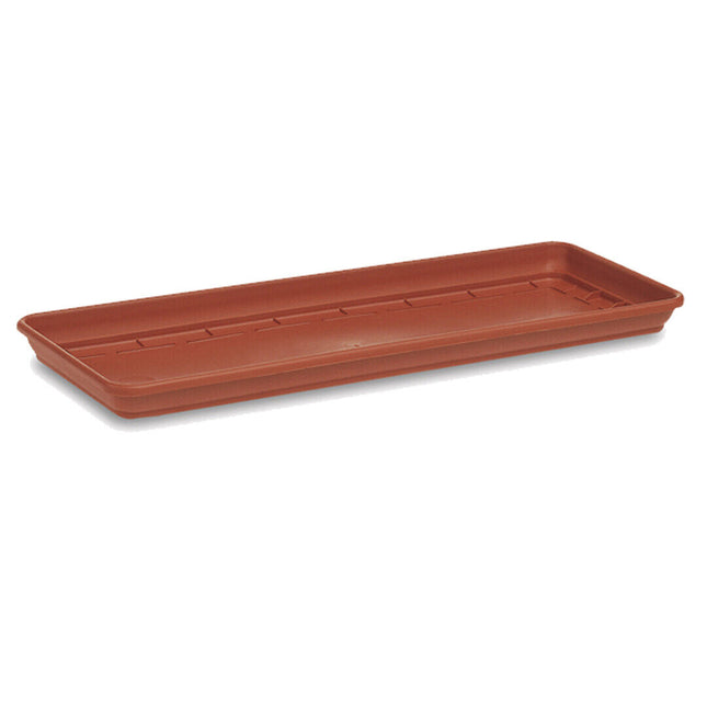 Sottovaso Rettangolare Per Vaso Mediterraneo Sottobalconetta Per Balconetta