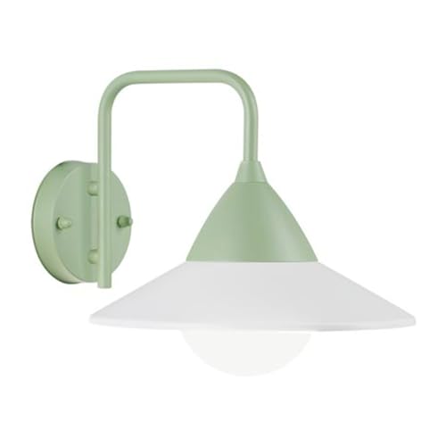 Sovil Applique Contemporanea Yukon Alluminio Metallo Nero E Arancio 20W Led Cct3