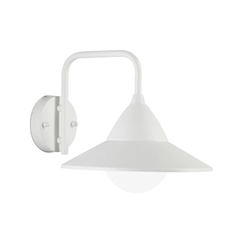 Sovil Applique Lato Basso Contemporanea Yukon Alluminio E Metallo Bianco 20W Led Cct3