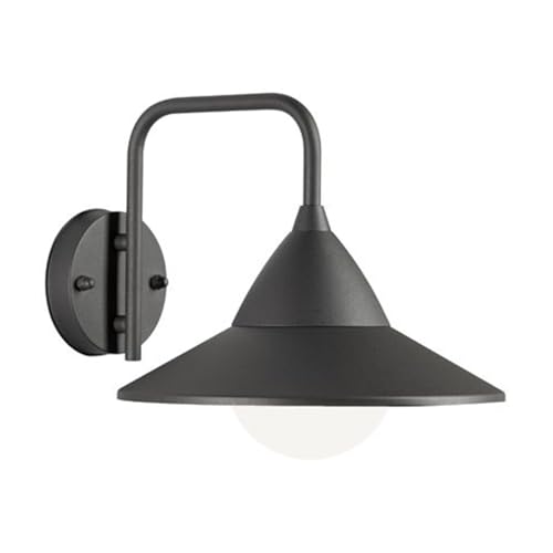 Sovil Applique Lato Basso Contemporanea Yukon Alluminio Metallo Grafite 20W Led Cct3