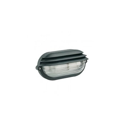 Sovil Illuminazione Applique Ovale e In Basso - Linea Palpebra Nero Sovil