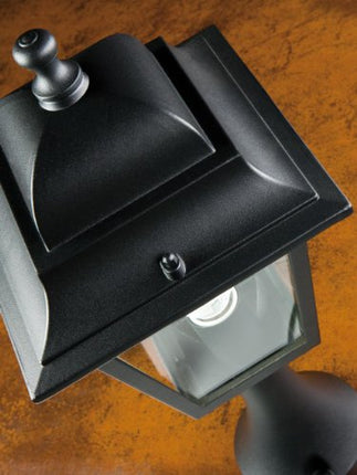 Sovil Illuminazione Applique Da Parete Per Esterno Linea Quadrata Lampada Classica Sovil