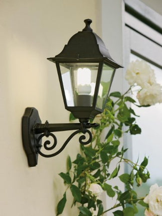 Sovil Illuminazione Applique Da Parete Per Esterno Linea Quadrata Lampada Classica Sovil