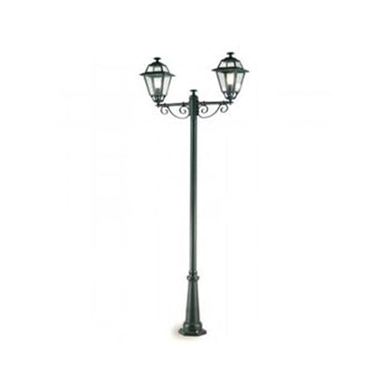 Sovil Illuminazione, Palo Alto Due Luci - Linea Elegance