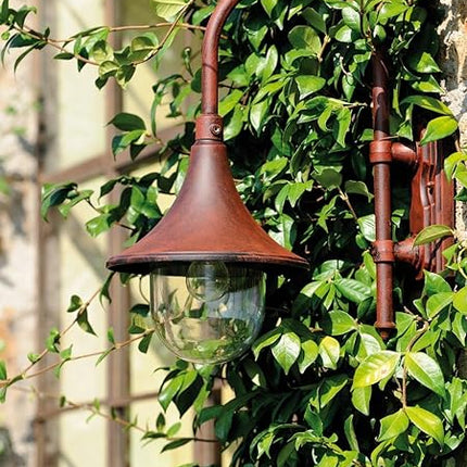 Sovil Illuminazione Palo Alto Linea Deluxe Lampada Da Giardino E27 60W In Alluminio