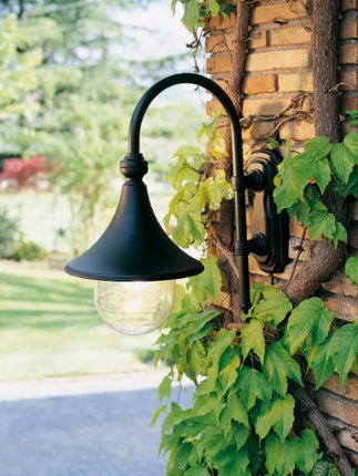 Sovil Illuminazione Palo Basso Lampada Da Giardino E27 60W In Alluminio Linea Lampara