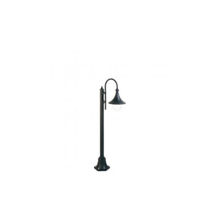 Sovil Illuminazione Palo Basso Lampada Da Giardino E27 60W In Alluminio Linea Lampara