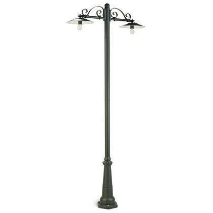 Sovil Illuminazione, Palo Due Luci - Linea Antique