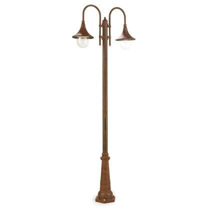 Sovil Illuminazione, Palo Due Luci - Linea Deluxe