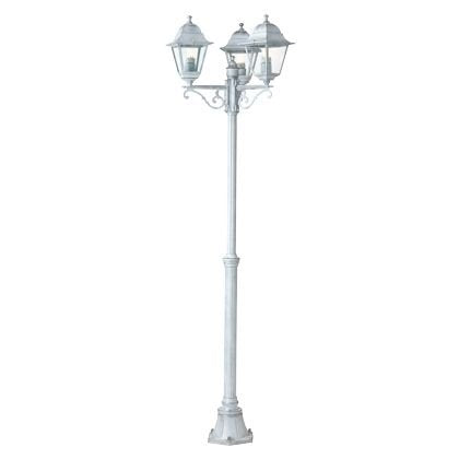 Sovil Illuminazione, Palo Tre Luci - Linea Old e Linea Mini Quadrata