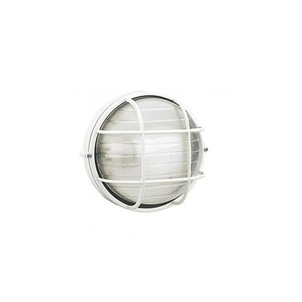 Sovil Illuminazione, Plafoniera Industriale Linea con Design a Gabbia e Forma Tonda