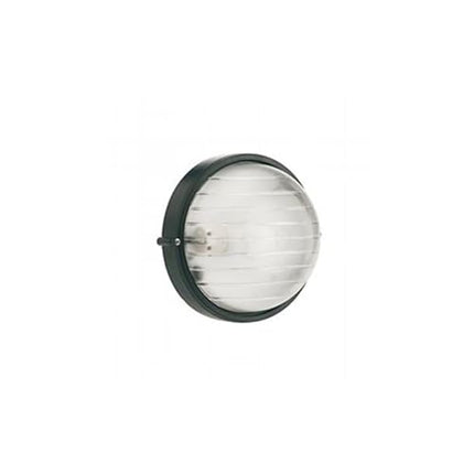 Sovil Illuminazione, Plafoniera Industriale Linea con Design a Gabbia e Forma Tonda