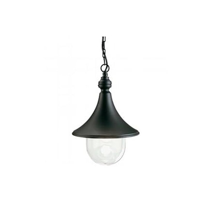 Sovil Lampara E27 Da Sospensione Soffitto Lampada In Alluminio Per Esterni, Sovil Illuminazione, Linea Lampara