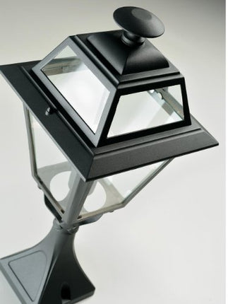 Sovil Illuminazione, Testa-Palo Ø60 - Linea Elegance