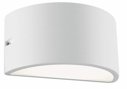 Sovil Lampada Da Parete Umbe Chiusa 1Xe27 Max 60W Bianco - 47402