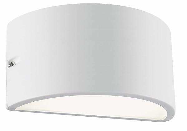 Sovil Lampada Da Parete Umbe Chiusa 1Xe27 Max 60W Bianco - 47402