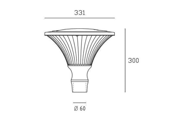 Sovil Testapaolo Soriano attacco E27 lampada design moderno e versatile - Tutto Tutto Meno Meno