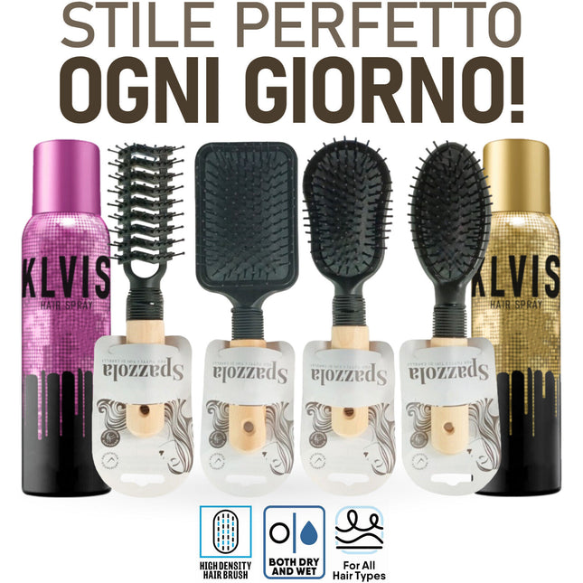 Irge Spazzola Per Capelli Sophie Setole Delicate Adatta A Tutti I Tipi Di Capelli