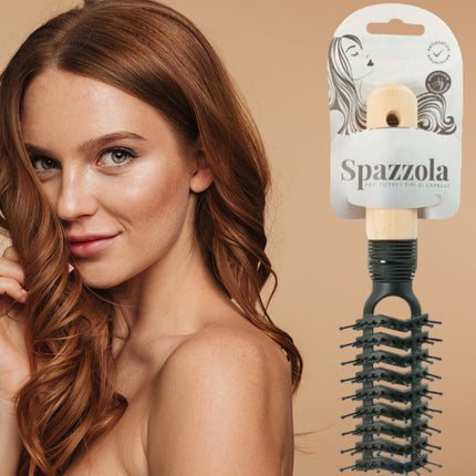 Irge Spazzola Per Capelli Sophie Setole Delicate Adatta A Tutti I Tipi Di Capelli