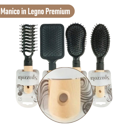 Irge Spazzola Per Capelli Sophie Setole Delicate Adatta A Tutti I Tipi Di Capelli
