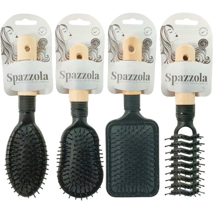Irge Spazzola Per Capelli Sophie Setole Delicate Adatta A Tutti I Tipi Di Capelli