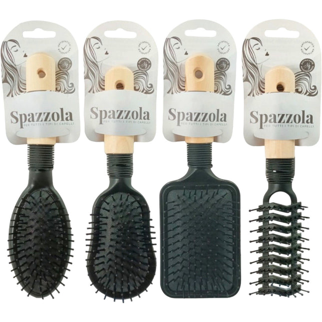 Irge Spazzola Per Capelli Sophie Setole Delicate Adatta A Tutti I Tipi Di Capelli