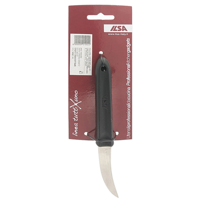 Ilsa Spelucchino Curvo Cm.7 Acc. Inox MAN. Nylon Ilsa