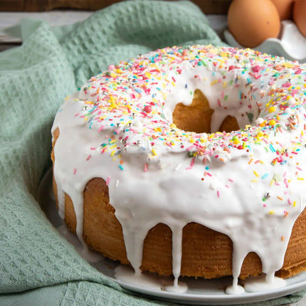 Liotti Stampo Forma Ciambella Con Cono Alto In Alluminio Resistente Per Torte Dolci