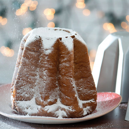 Liotti Stampo Pandoro 1Kg In Alluminio Tortiera Forma Dolci Natalizi Horeca Cucina