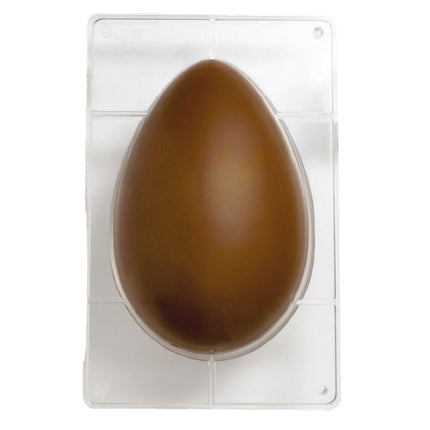 Decora Stampo Uova Cioccolato Policarbonato Professionale