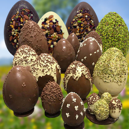 Decora Stampo Uova Cioccolato Policarbonato Professionale