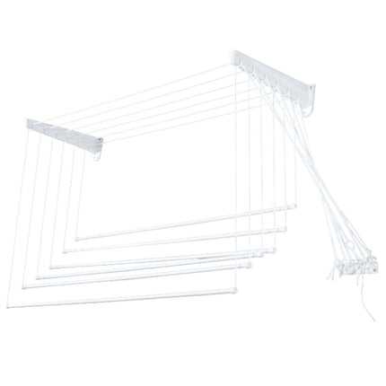 Jumbo Stendino Steed Da Parete Regolabile 100/120/140/160Cm