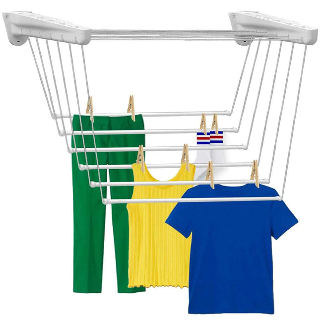 Jumbo Stendino Steed Da Parete Regolabile 100/120/140/160Cm