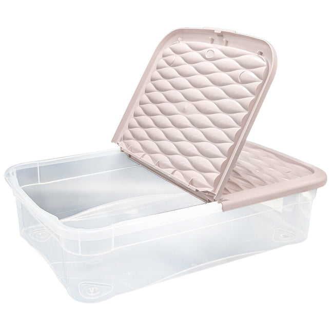 Belli & Forti Storage Box Marea Contenitore In Plastica Cambio Stagione Casa Colori Assortiti