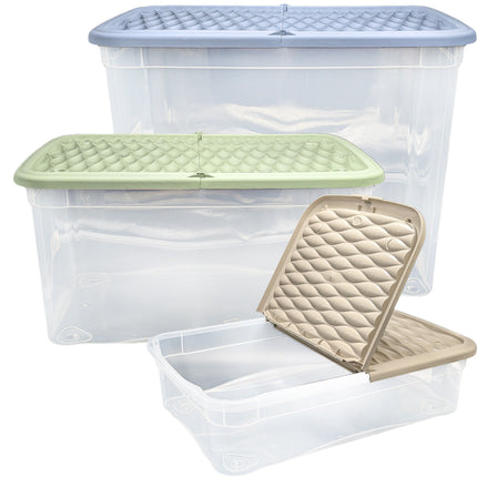 Belli & Forti Storage Box Marea Contenitore In Plastica Cambio Stagione Casa Colori Assortiti Belli & Forti