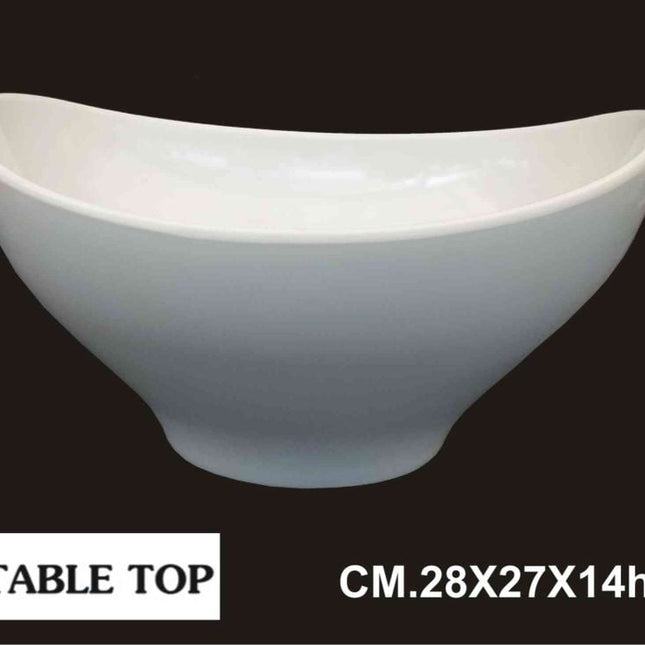Coppa Melamina Ovale Cm.29X27X14