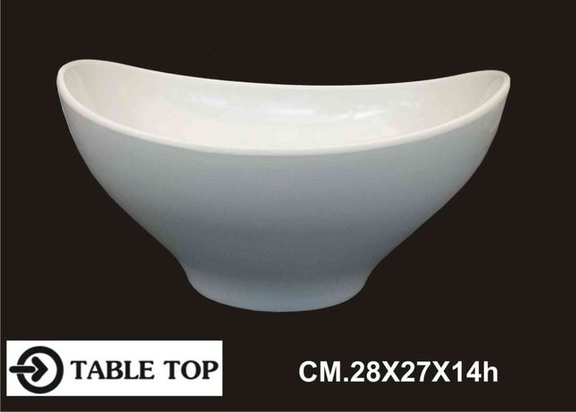 Coppa Melamina Ovale Cm.29X27X14,5H Table Top