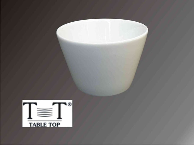 Coppetta Svasata Porcellana Cm.9X6,5H Table Top