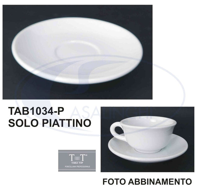 Piattino X Tazza Cioccolata Cm.16,5 Table Top