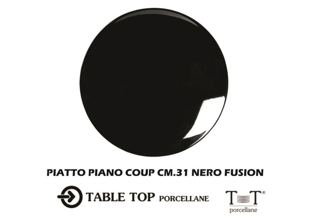 Table Top Fusion Nero: L'Eleganza Del Design Per Le Tue Creazioni Culinarie Table Top