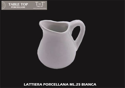 Table Top: Lattiere In Porcellana Bianca – Eleganza E Funzionalità Per Ogni Momento Di Pausa