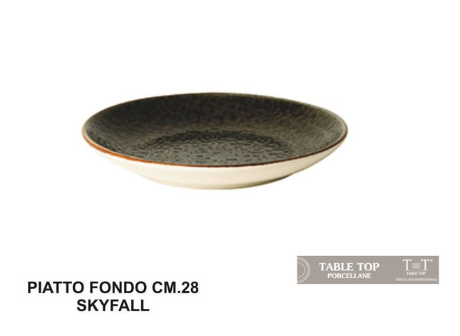 Table Top Skyfall: Piatto Fondo Cm. 23,5 – Profondità E Stile Per Ogni Boccone Table Top