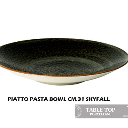 Table Top Skyfall – Piatto Pasta Bowl, 2 Misure disponibili: 27 cm e 31 cm Ø 31 cm Table Top