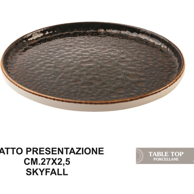 Piatto Presentazione Cm.27X2