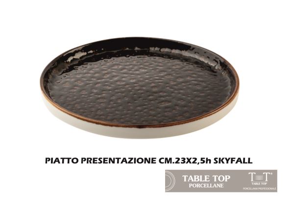 Piatto Presentazione Cm.23X2